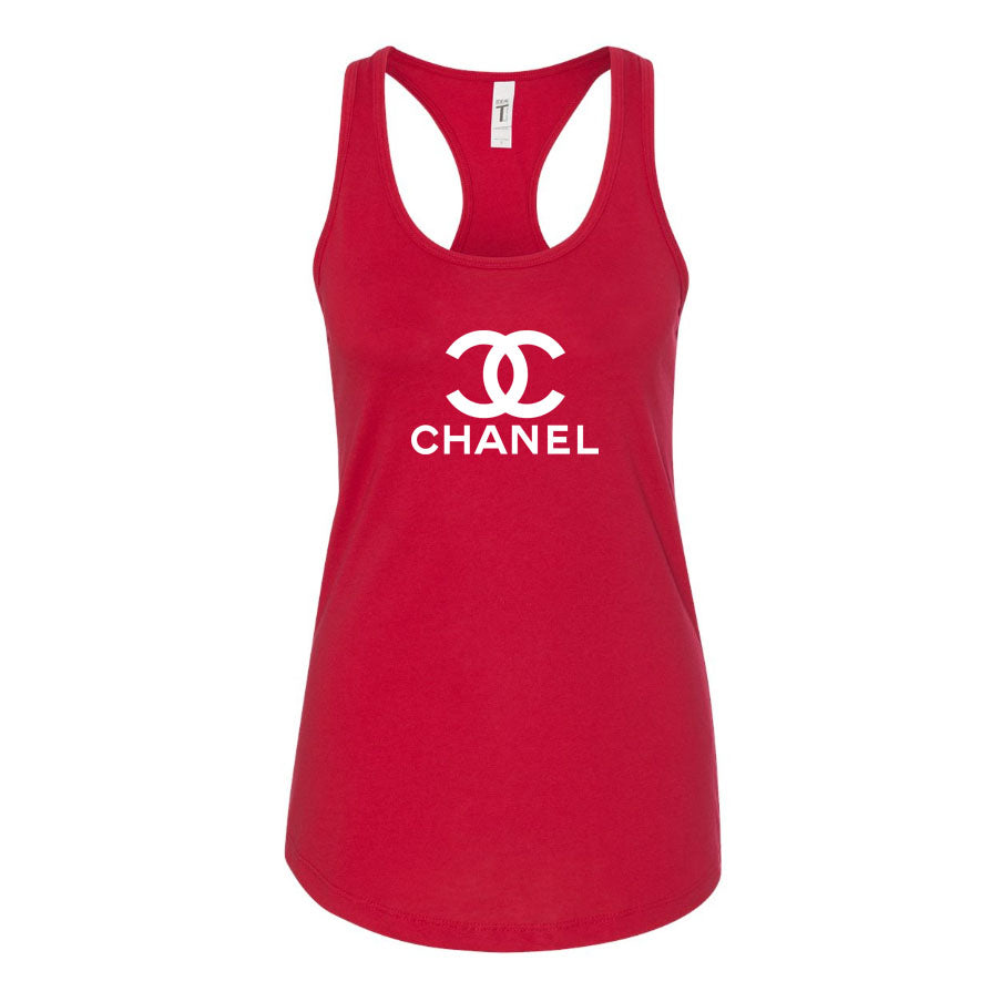 Women's Chanel Racerback Tank Top