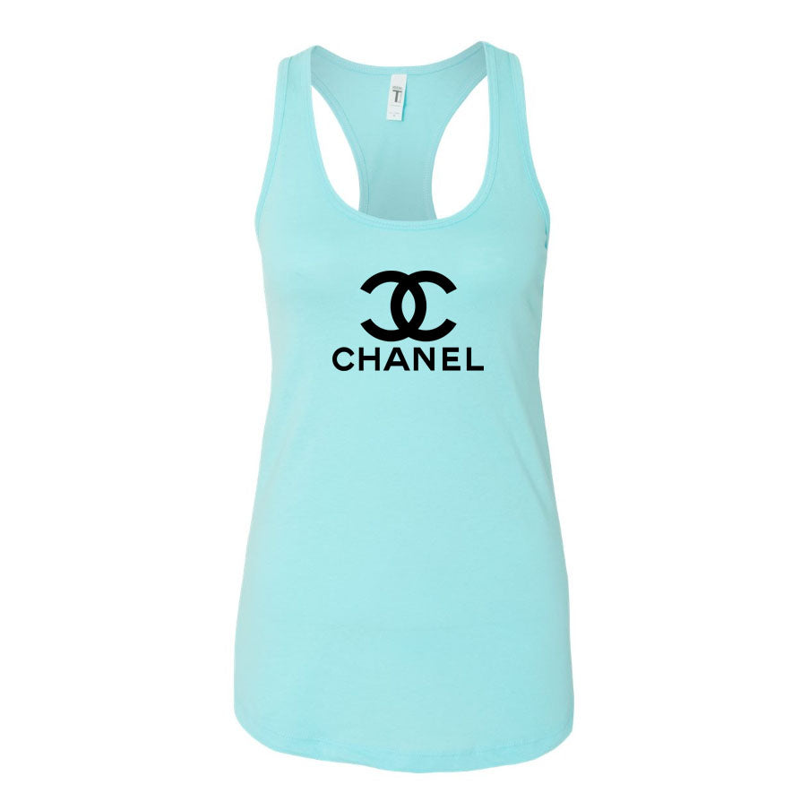 Women's Chanel Racerback Tank Top