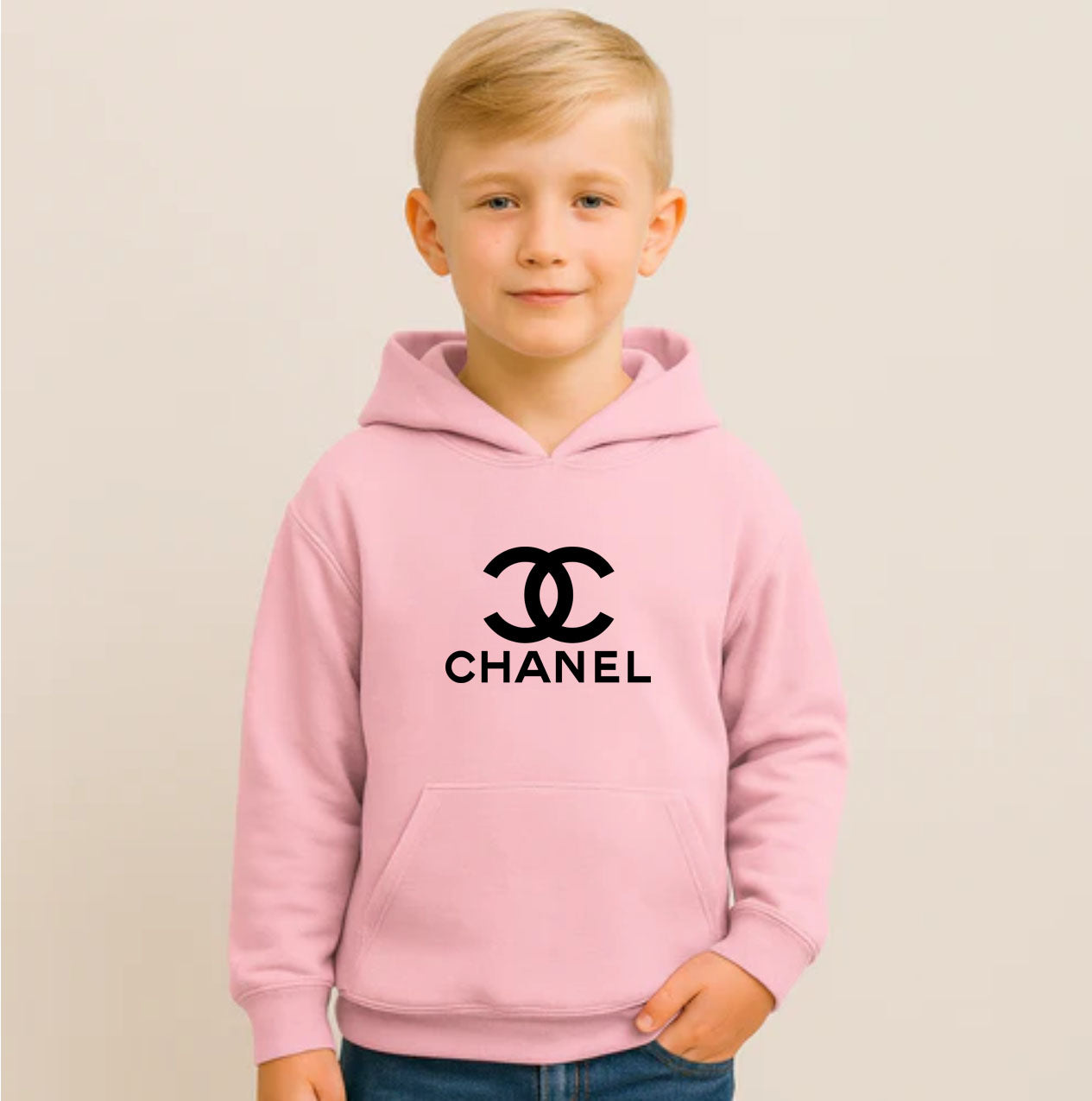 Youth Kids Chanel Pullover Hoodie