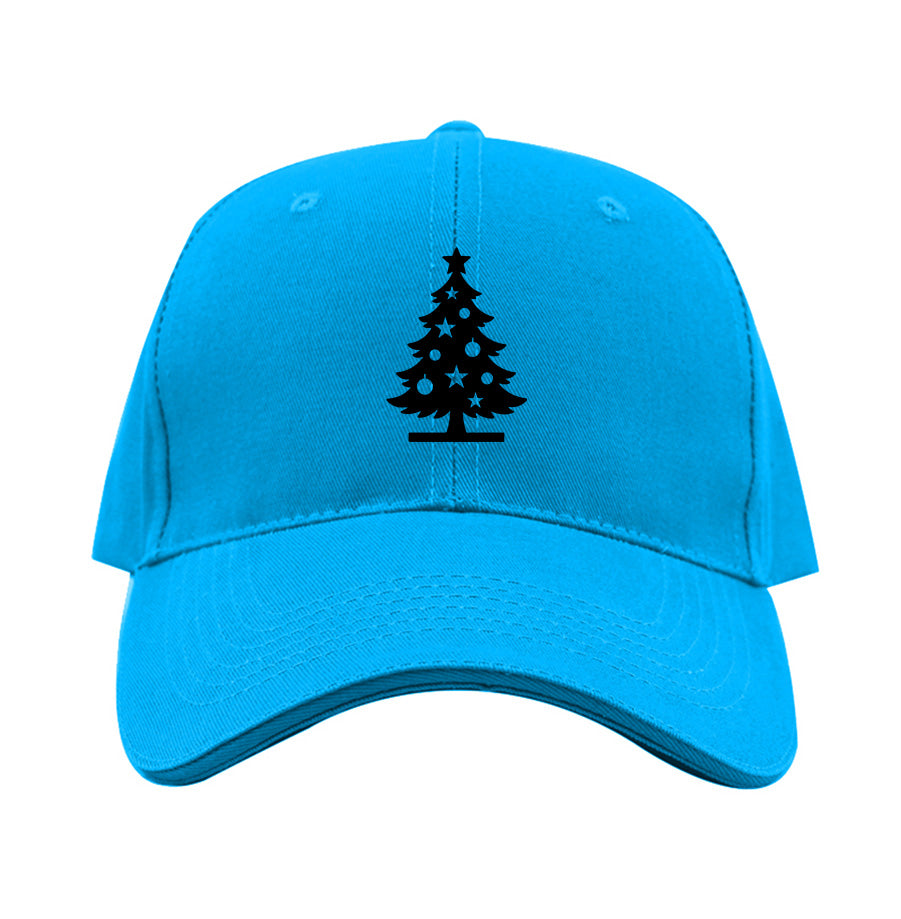 Christmas Tree Dad Baseball Cap Hat