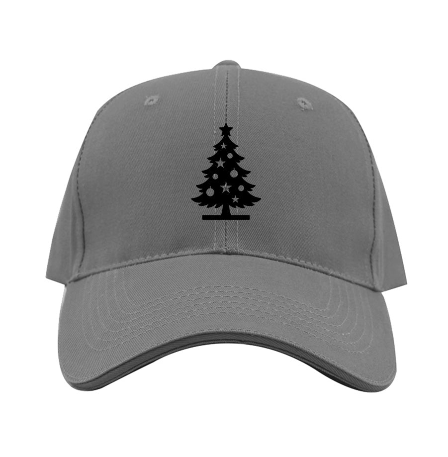 Christmas Tree Dad Baseball Cap Hat