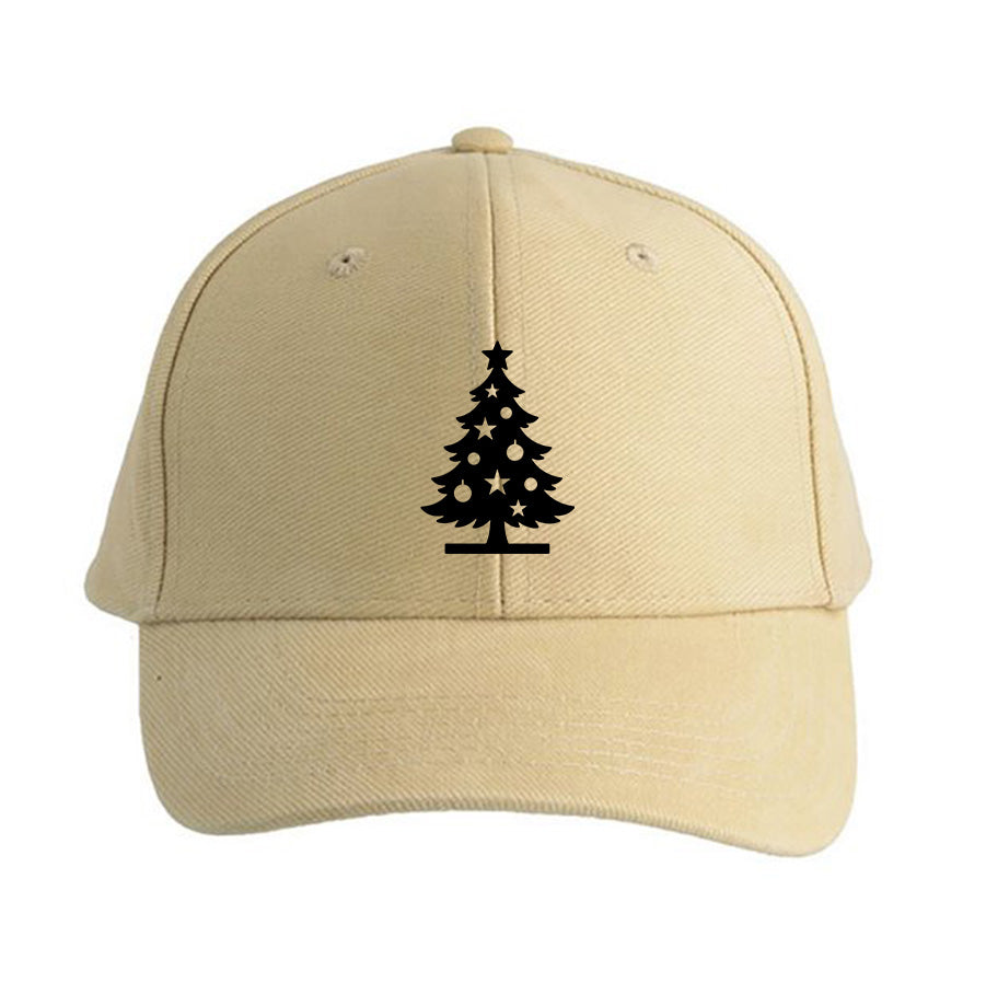 Christmas Tree Dad Baseball Cap Hat