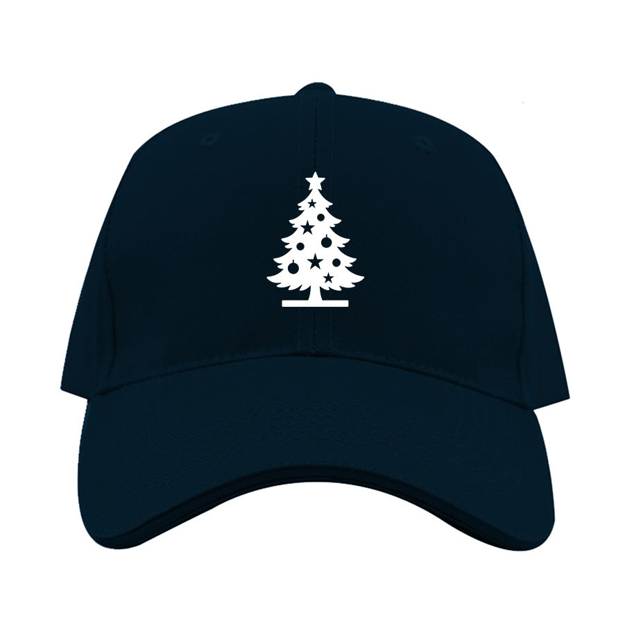 Christmas Tree Dad Baseball Cap Hat