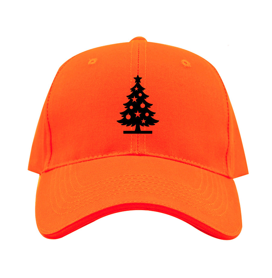 Christmas Tree Dad Baseball Cap Hat