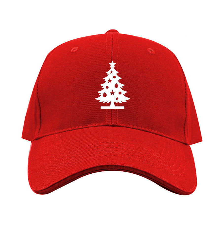 Christmas Tree Dad Baseball Cap Hat