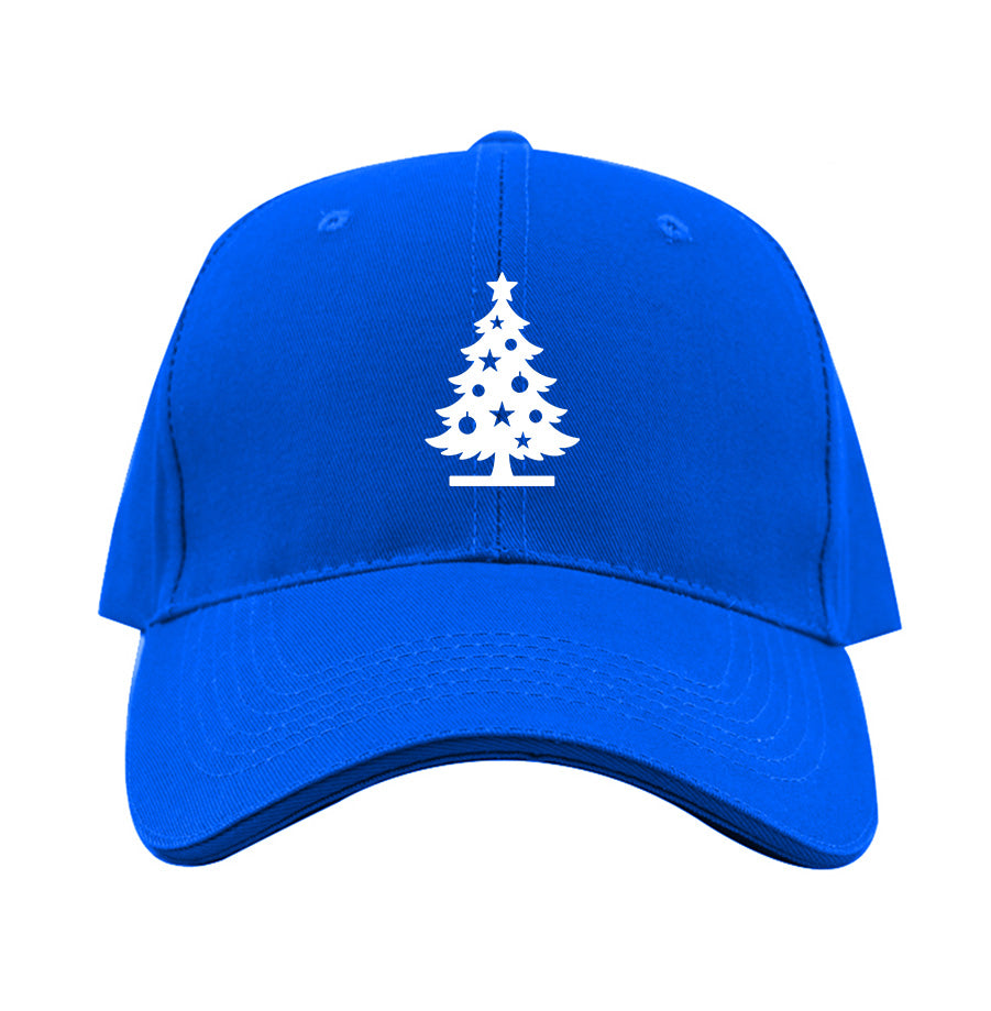 Christmas Tree Dad Baseball Cap Hat