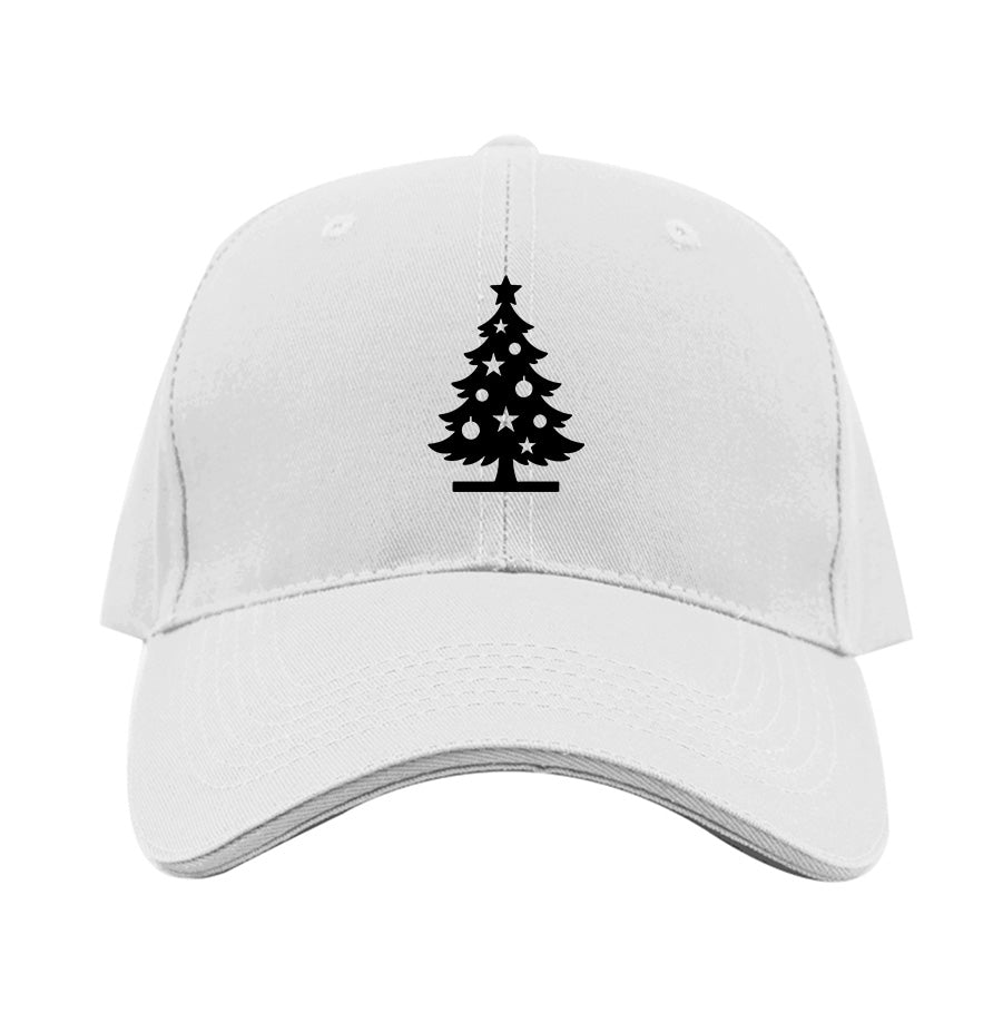 Christmas Tree Dad Baseball Cap Hat