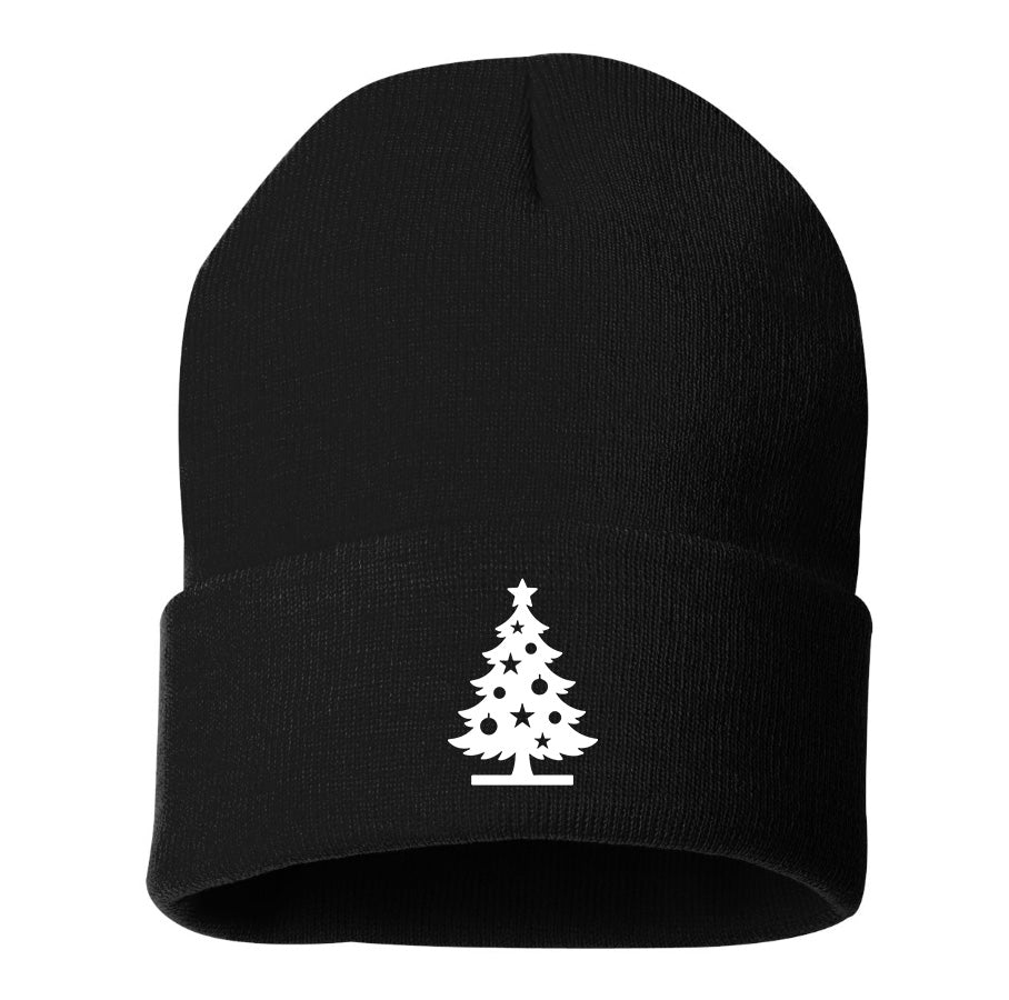 Christmas Tree Beanie Hat