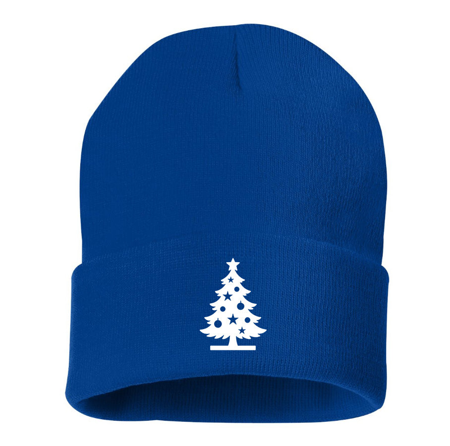 Christmas Tree Beanie Hat