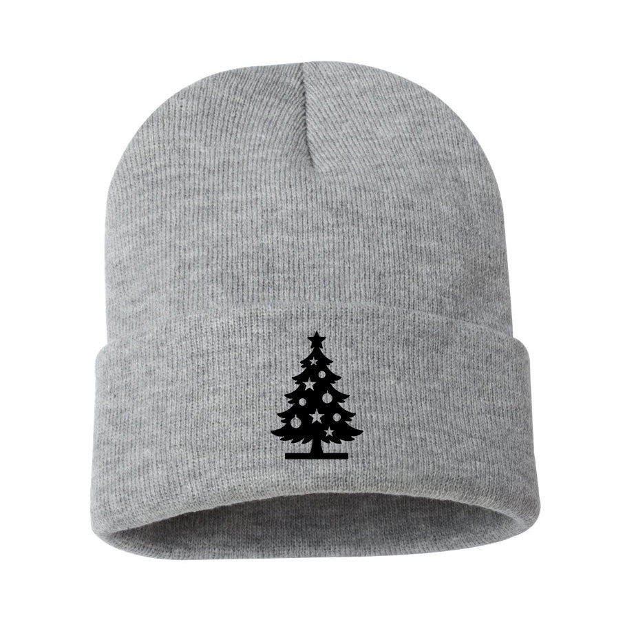 Christmas Tree Beanie Hat