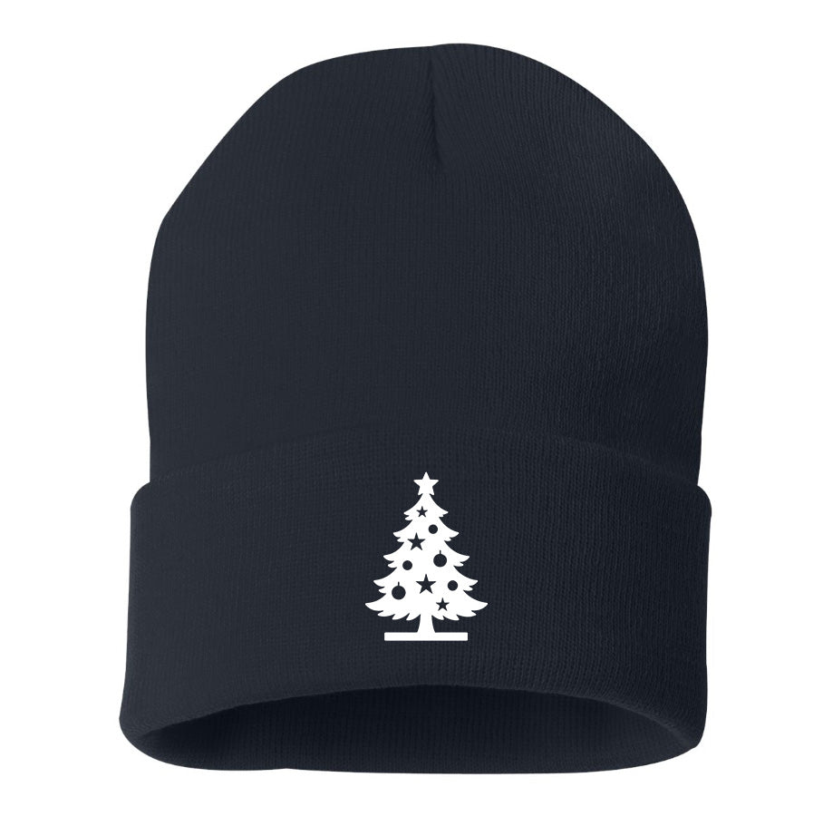 Christmas Tree Beanie Hat