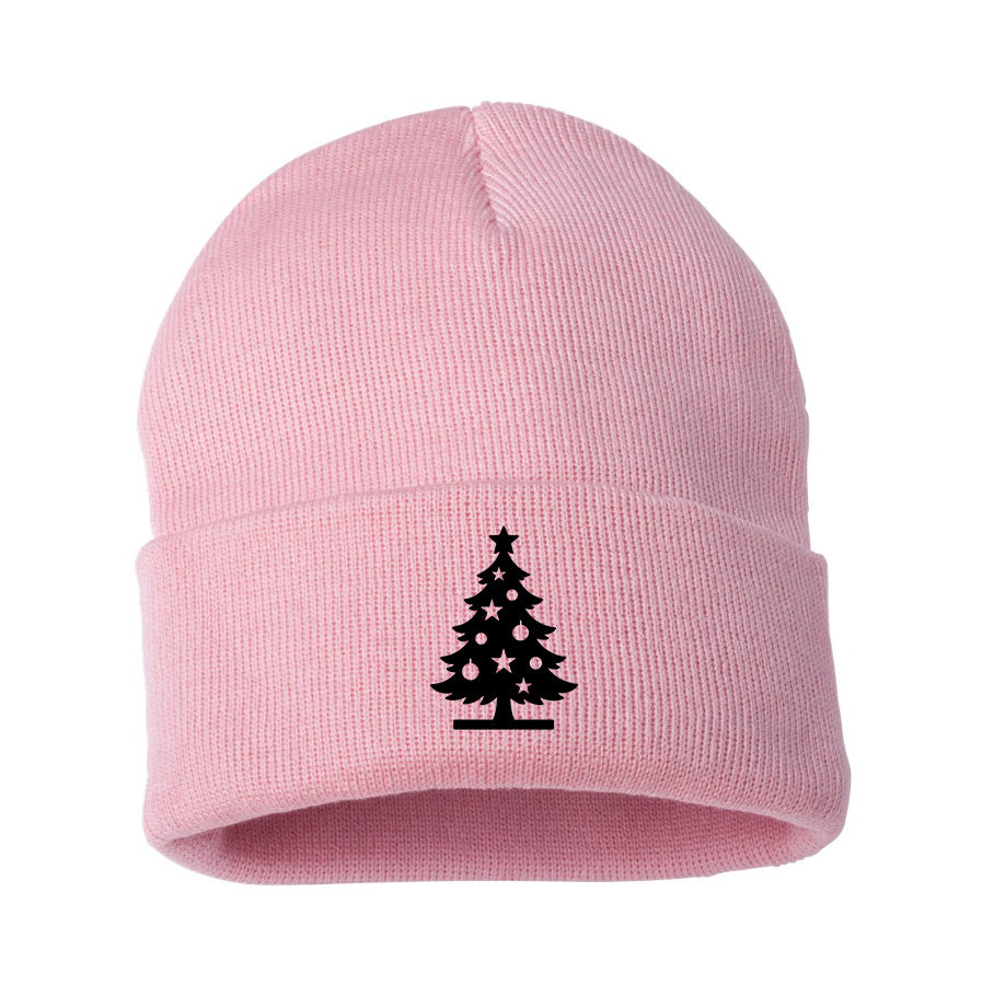 Christmas Tree Beanie Hat