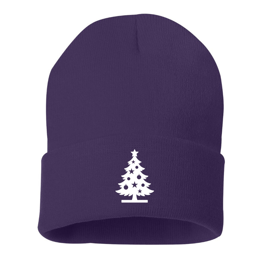 Christmas Tree Beanie Hat