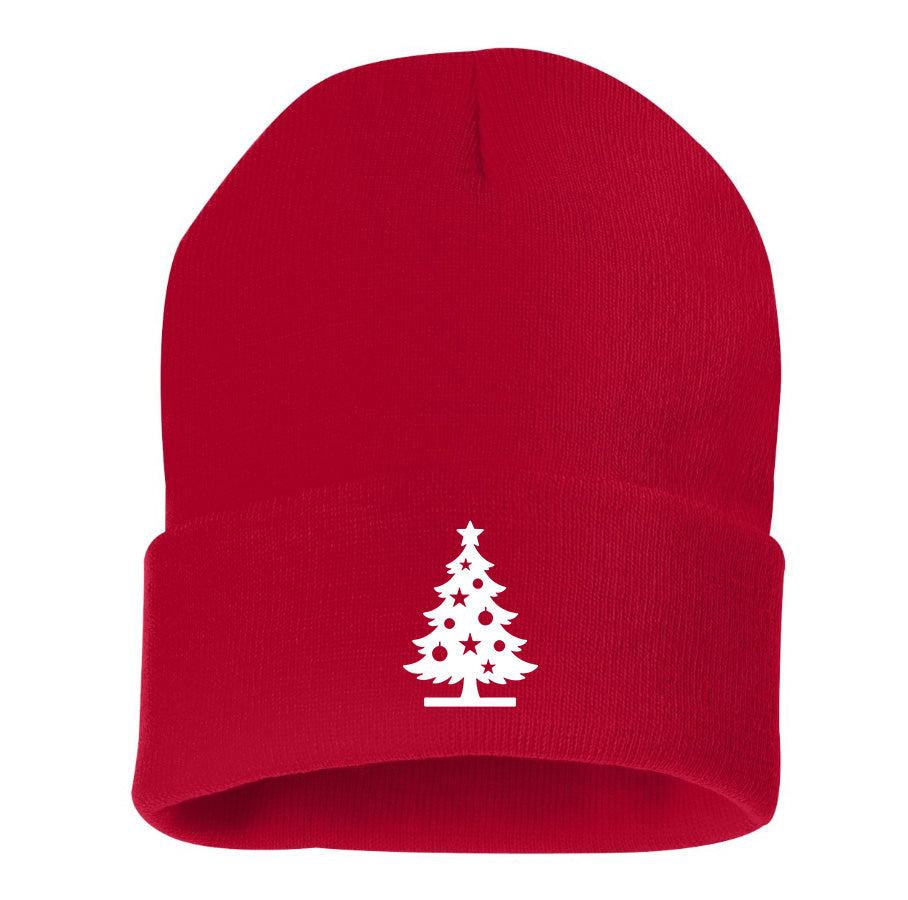 Christmas Tree Beanie Hat