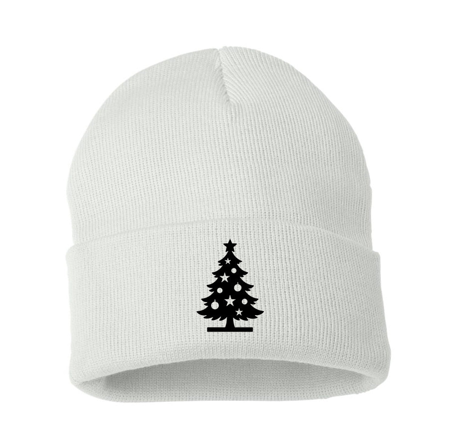 Christmas Tree Beanie Hat