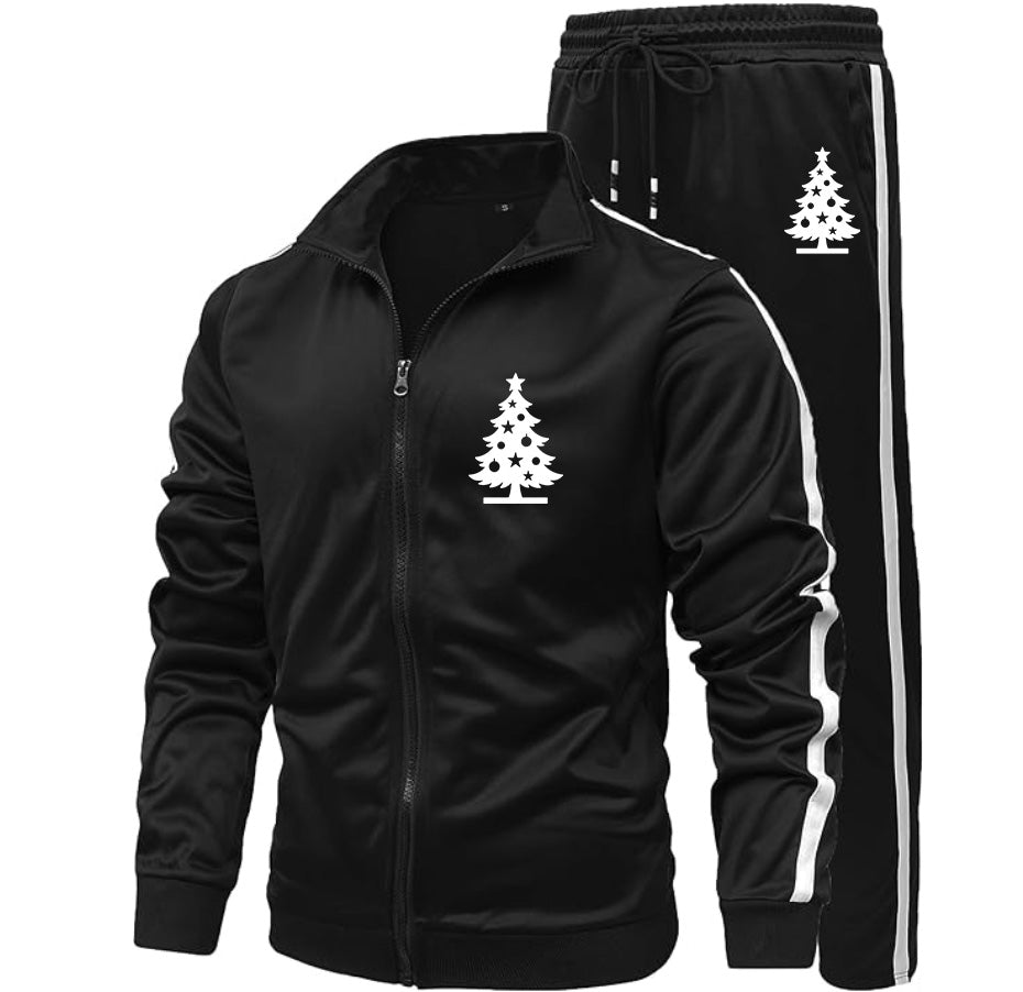 Men's Christmas Tree Dri-Fit Tracksuit