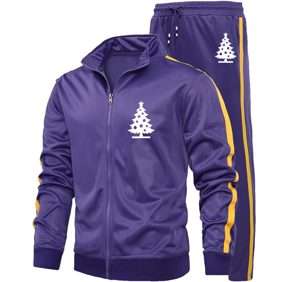 Men's Christmas Tree Dri-Fit Tracksuit