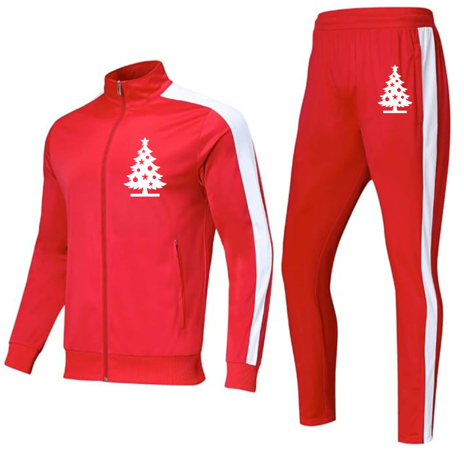 Men's Christmas Tree Dri-Fit Tracksuit
