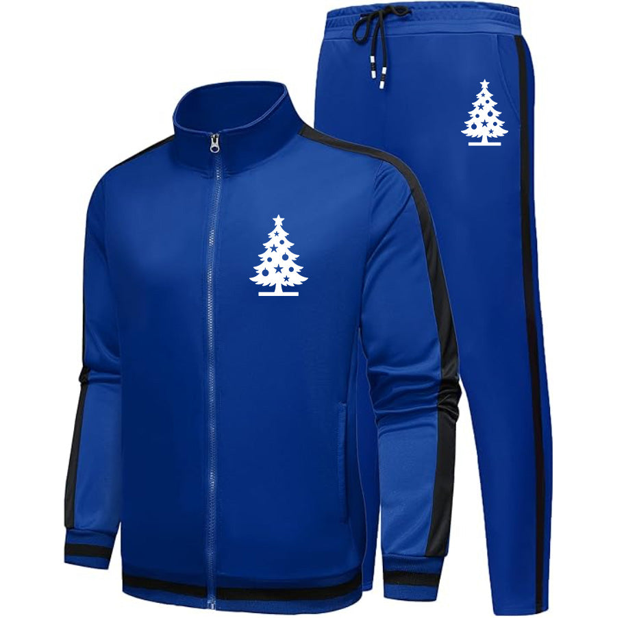 Men's Christmas Tree Dri-Fit Tracksuit