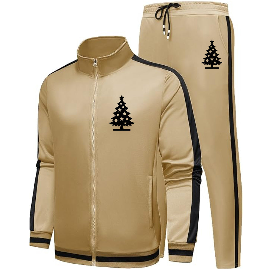 Men's Christmas Tree Dri-Fit Tracksuit