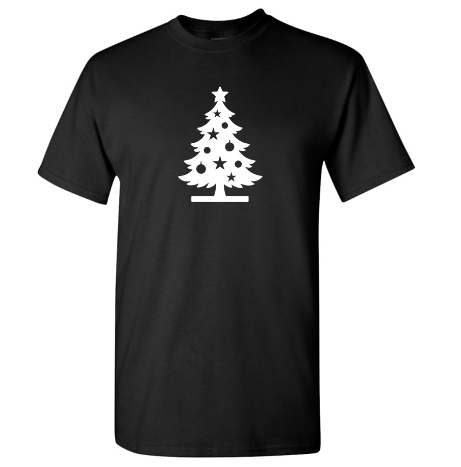 Men's Christmas Tree Cotton T-Shirt