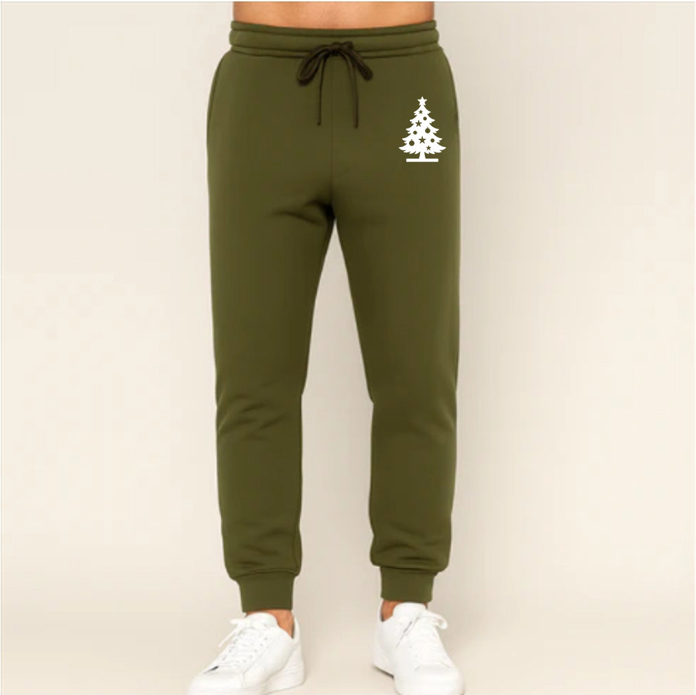 Men's Christmas Tree Joggers Sweatpants