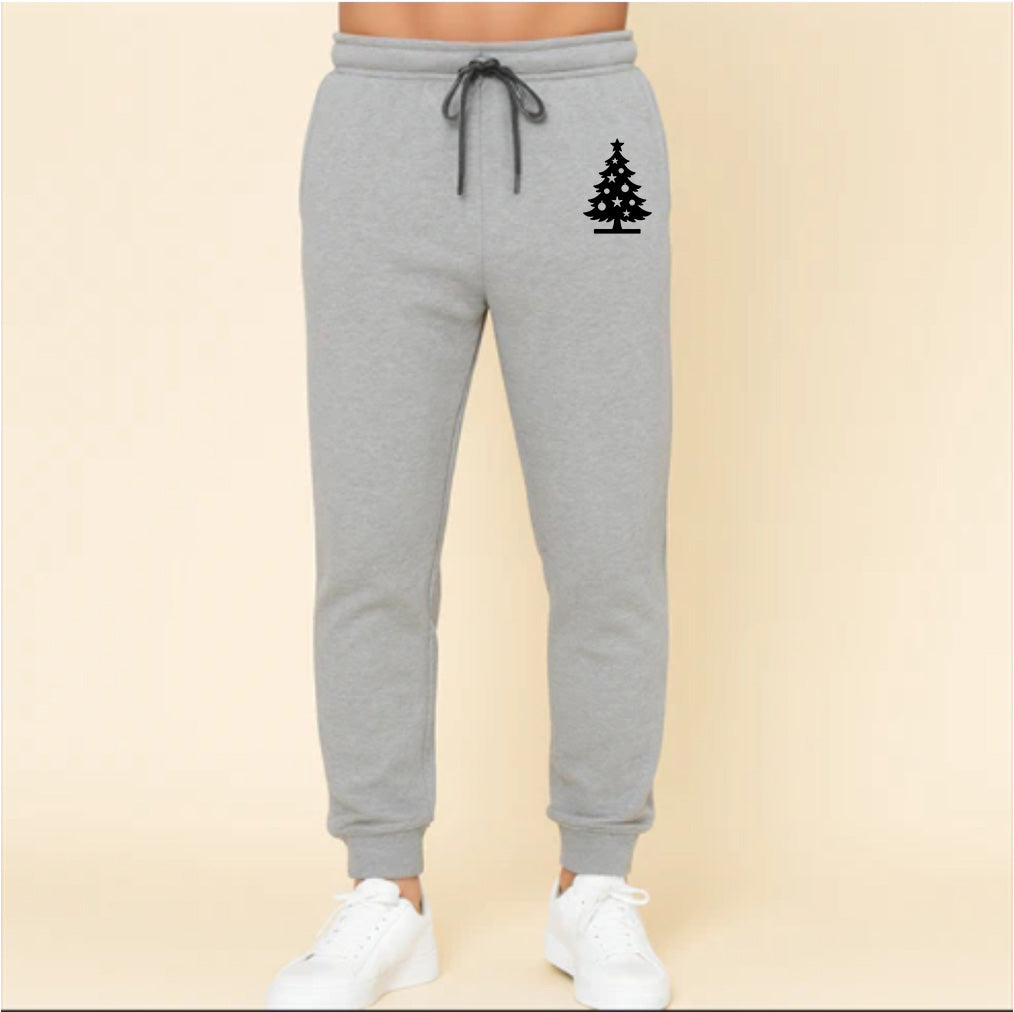 Men's Christmas Tree Joggers Sweatpants