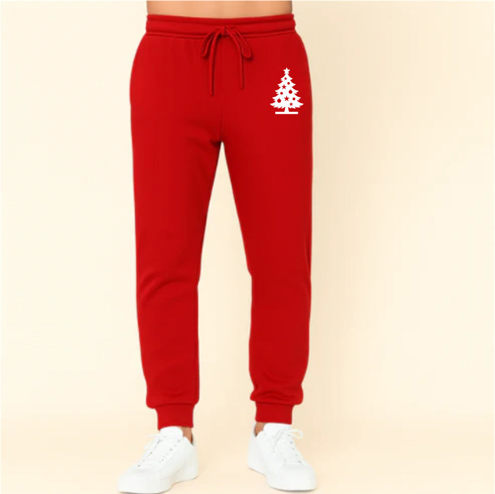 Men's Christmas Tree Joggers Sweatpants