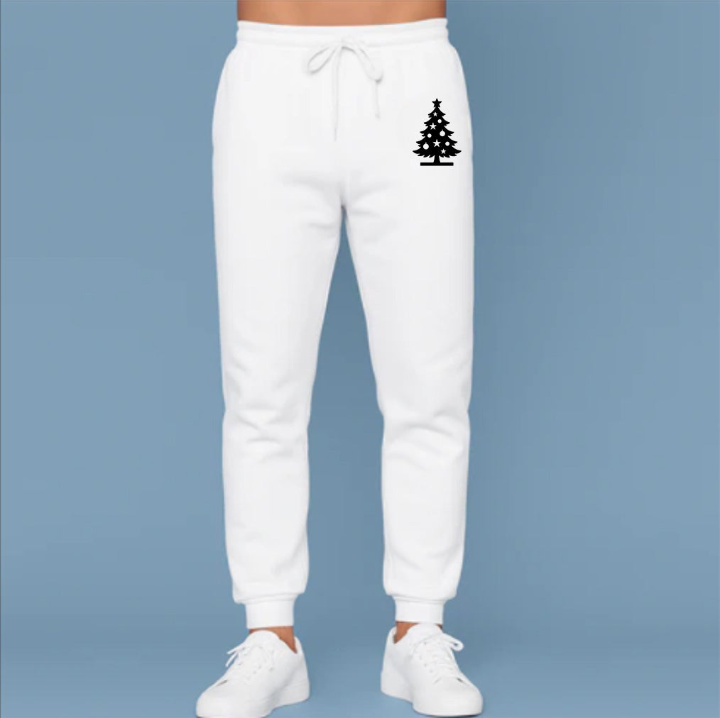 Men's Christmas Tree Joggers Sweatpants