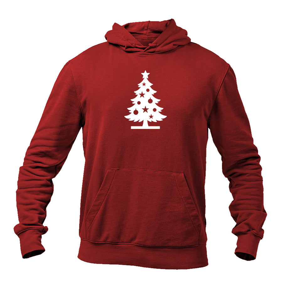 Men's Christmas Tree Pullover Hoodie