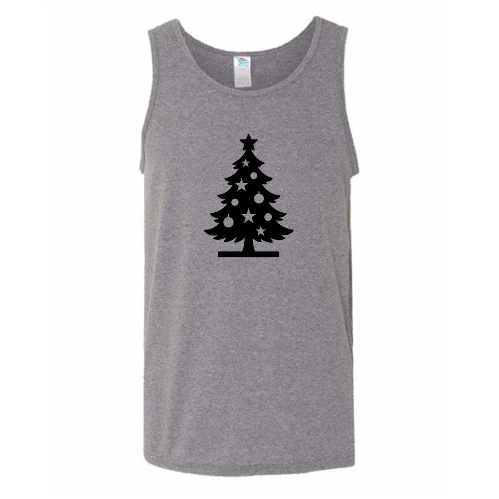 Men's Christmas Tree Tank Top