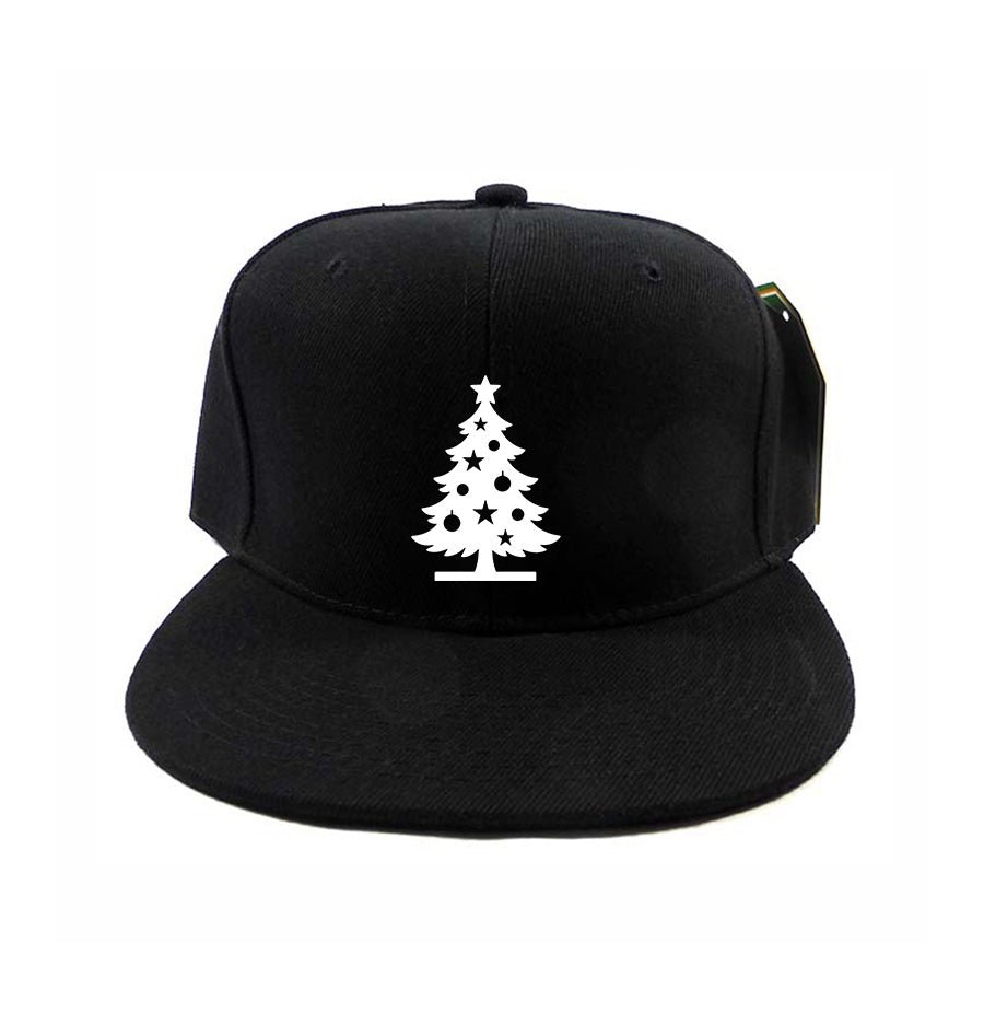Christmas Tree Snapback Hat