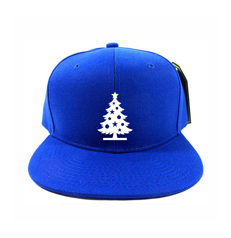 Christmas Tree Snapback Hat