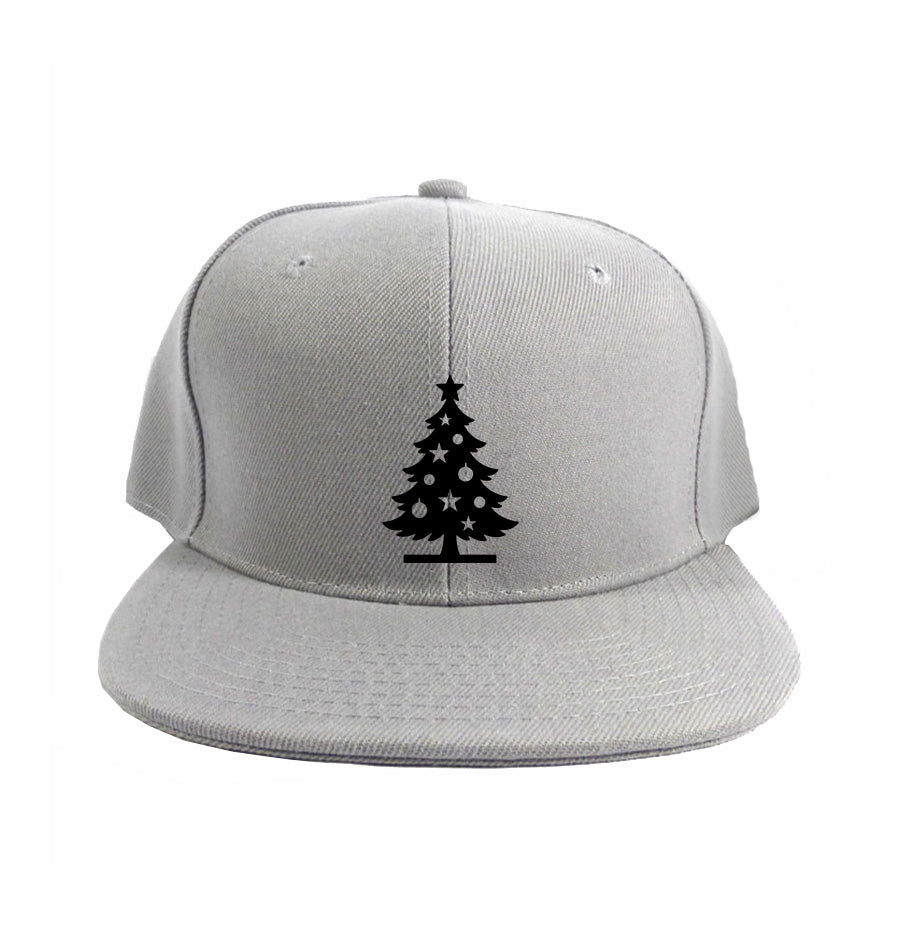 Christmas Tree Snapback Hat