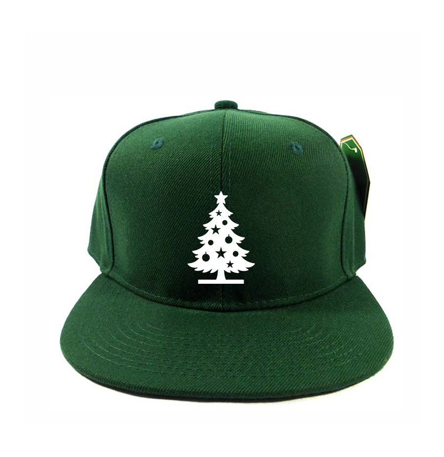 Christmas Tree Snapback Hat