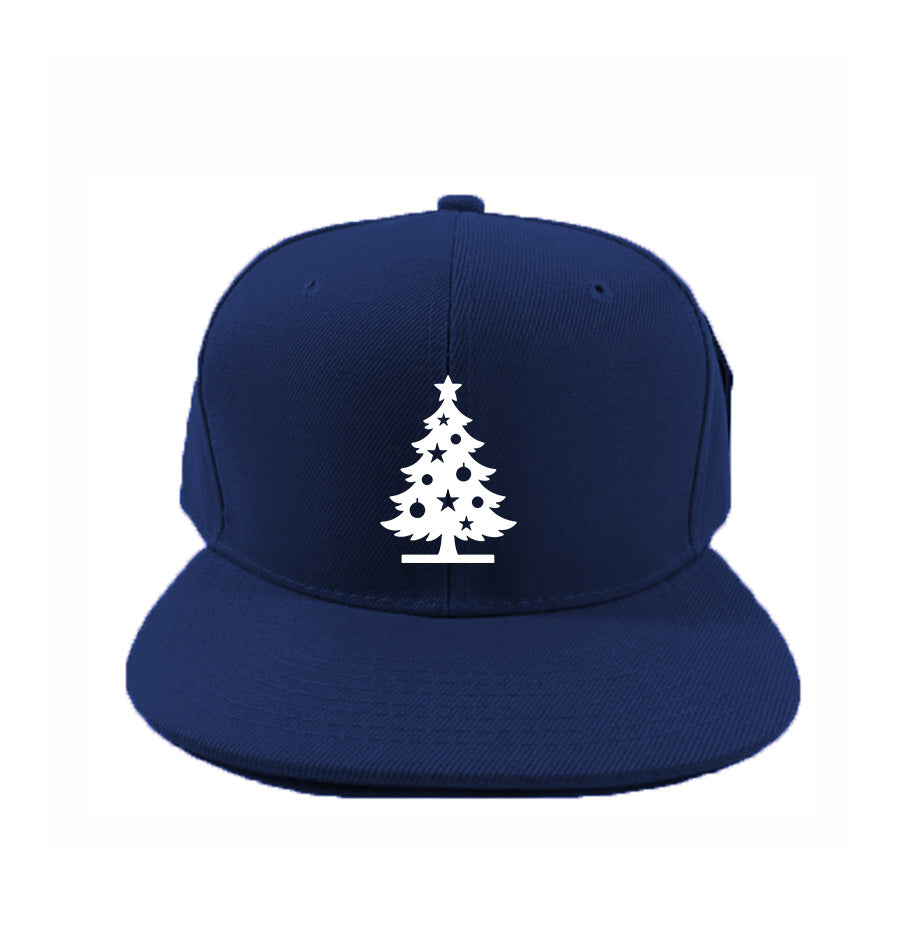 Christmas Tree Snapback Hat