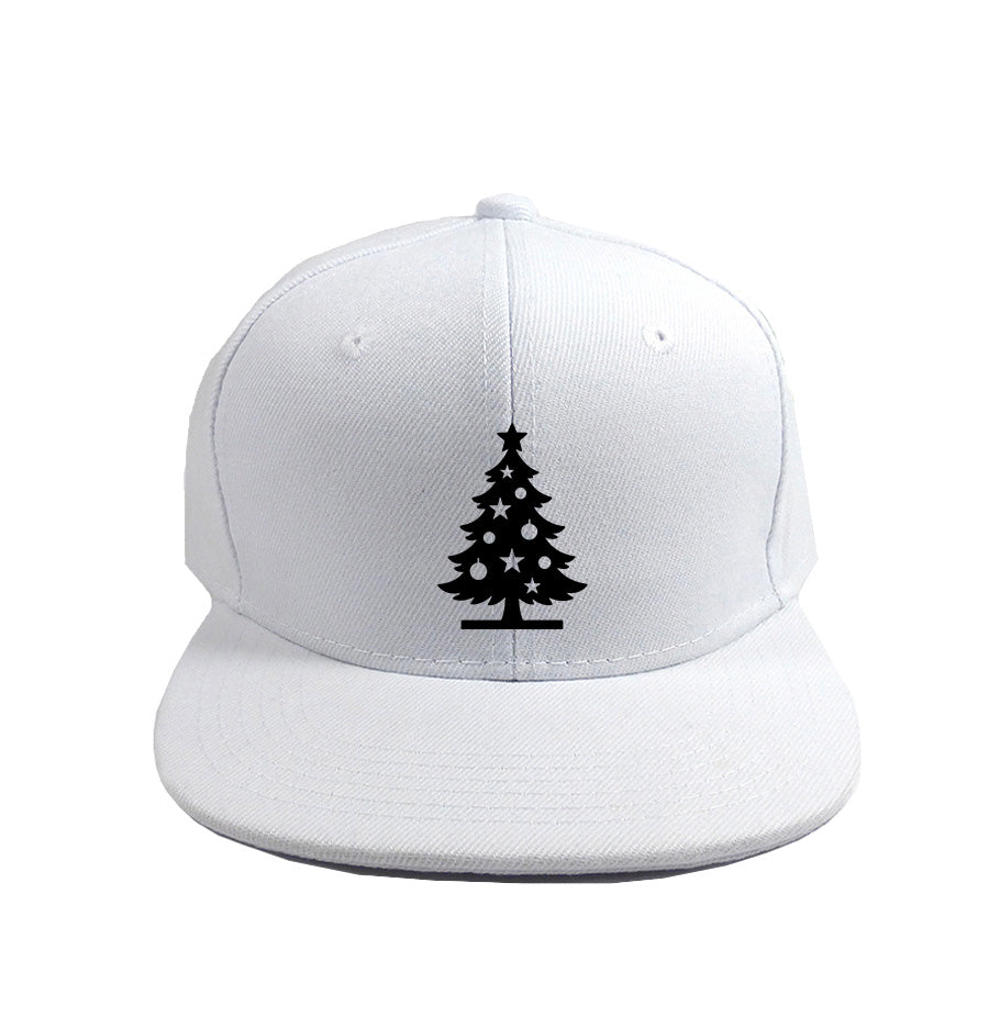 Christmas Tree Snapback Hat