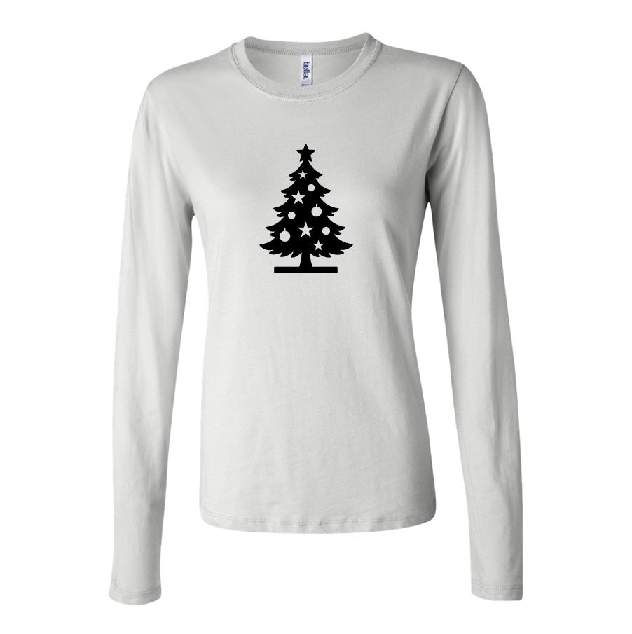 Women's Christmas Tree Long Sleeve T-Shirt