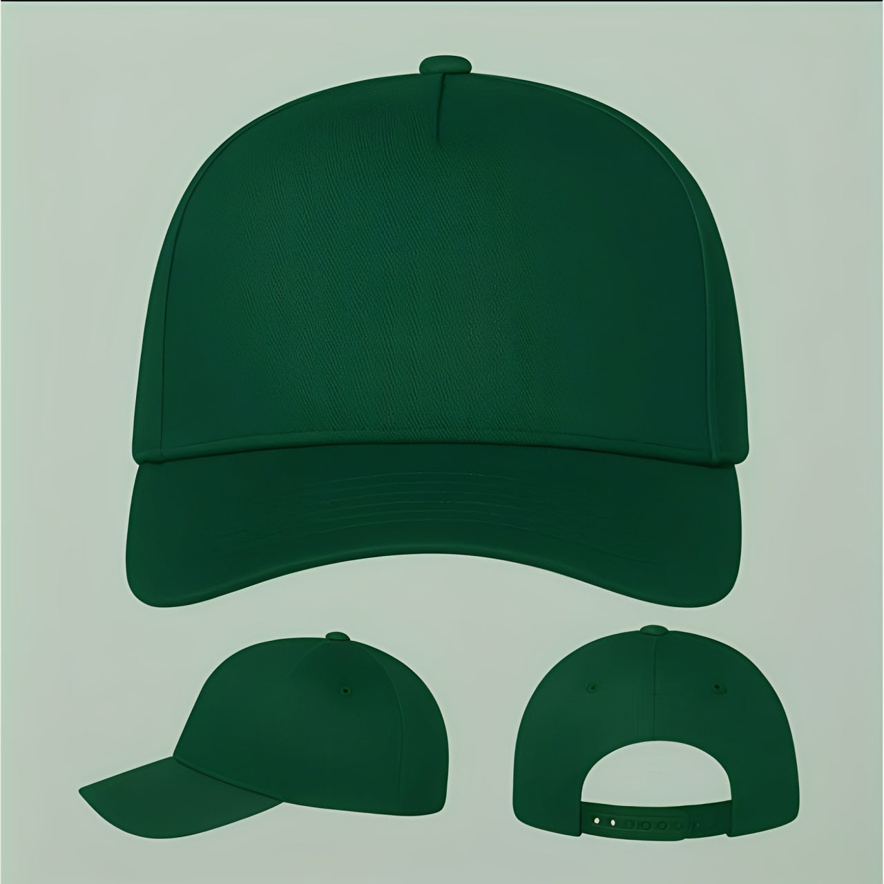 Customize Five Panel Twill Snapback Cap