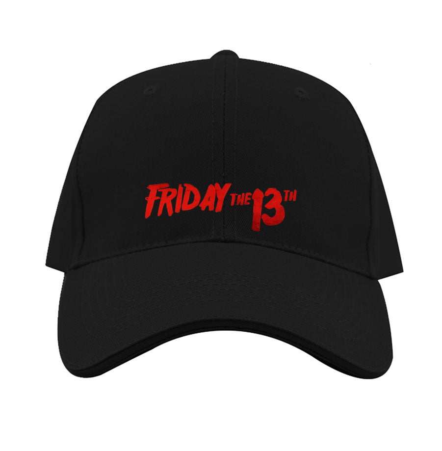 Friday The 13th Dad Baseball Cap Hat