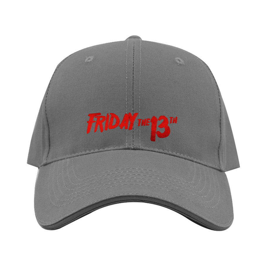 Friday The 13th Dad Baseball Cap Hat