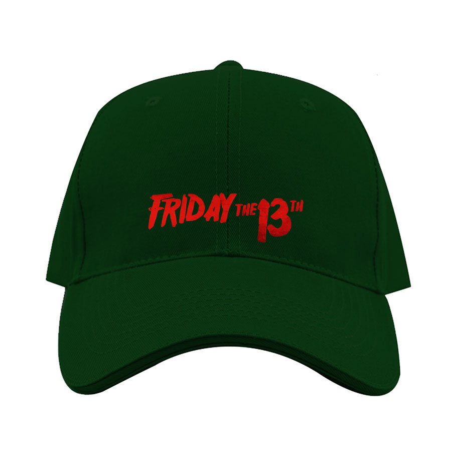 Friday The 13th Dad Baseball Cap Hat
