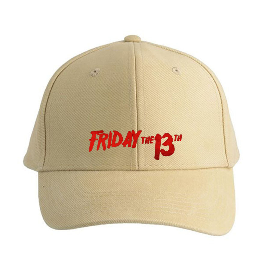 Friday The 13th Dad Baseball Cap Hat