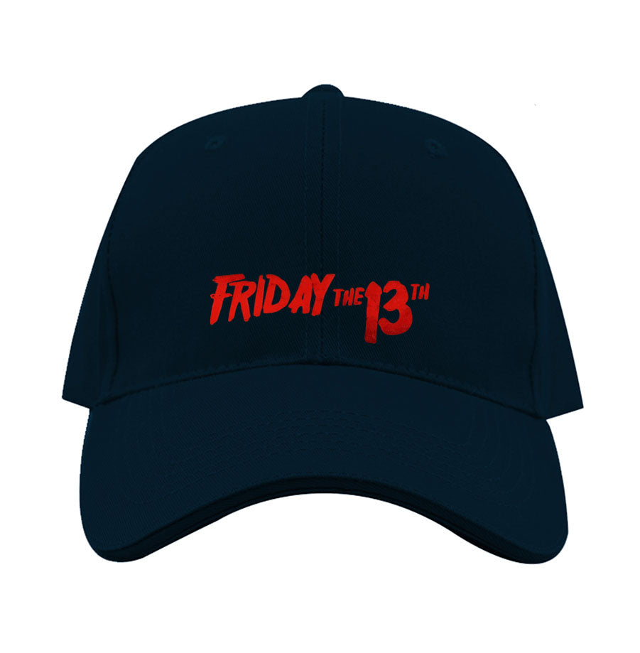 Friday The 13th Dad Baseball Cap Hat
