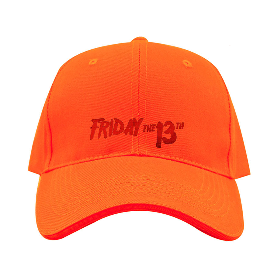 Friday The 13th Dad Baseball Cap Hat