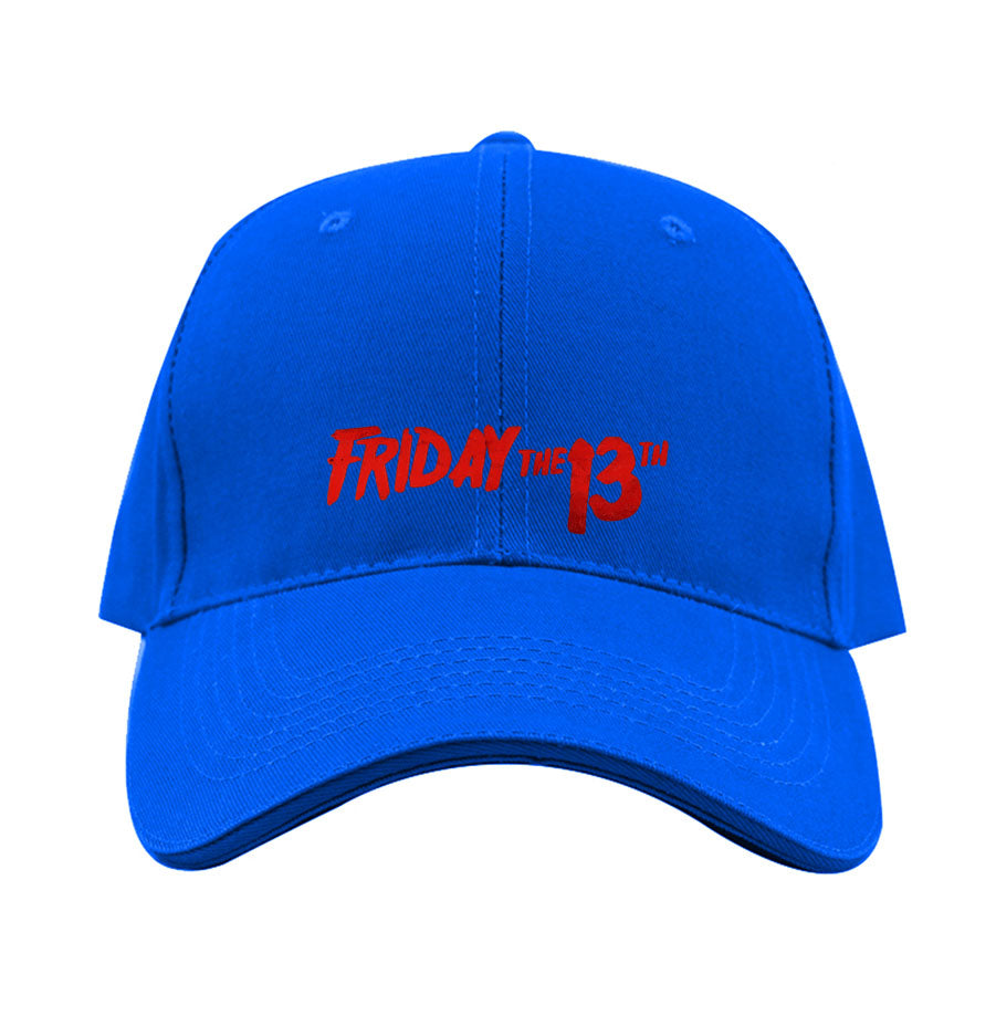 Friday The 13th Dad Baseball Cap Hat