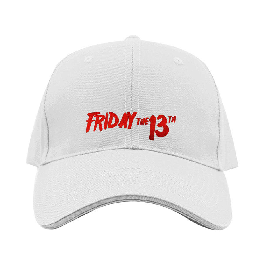 Friday The 13th Dad Baseball Cap Hat