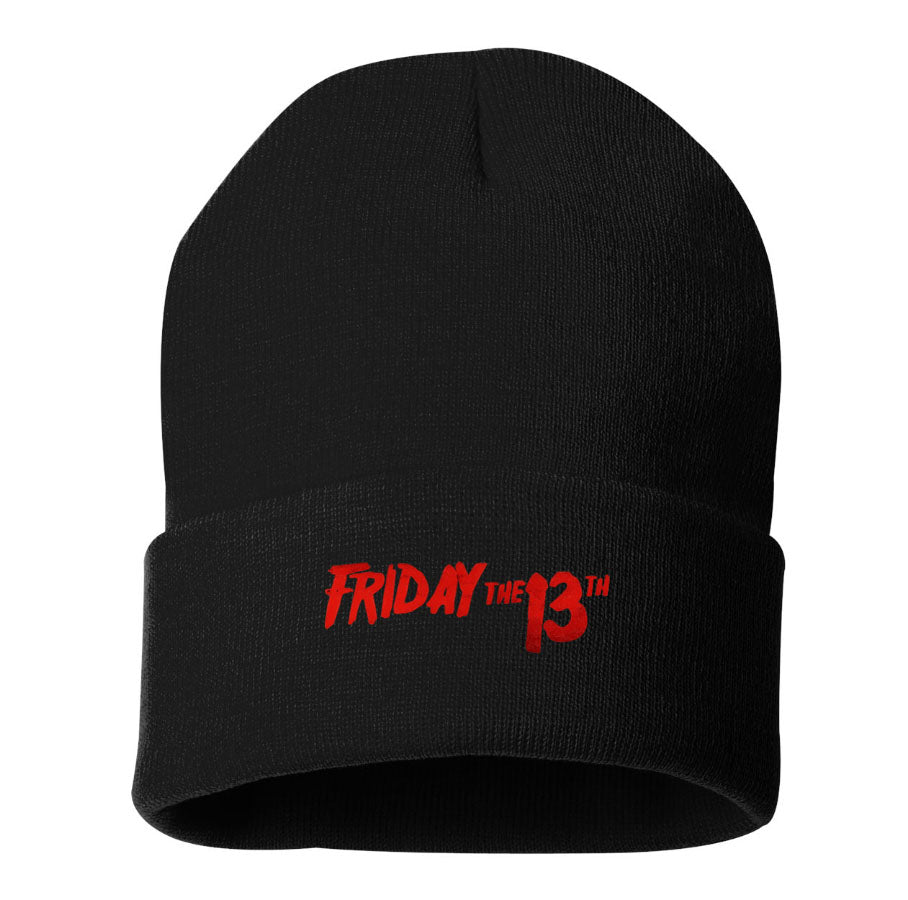 Friday The 13th Beanie Hat