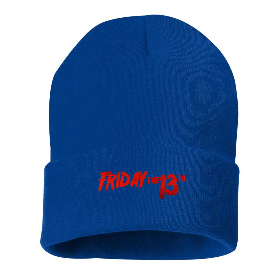 Friday The 13th Beanie Hat