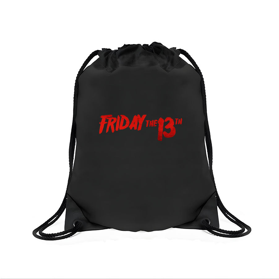 Friday The 13th Drawstring Bag